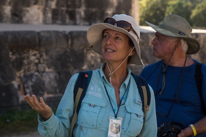 Privat tur til Chichen Itza, Mexico, med gamle Maya-ruiner, en cenote og Valladolid, foto 7 | wizardtrip