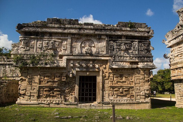 Privat tur til Chichen Itza, Mexico, med gamle Maya-ruiner, en cenote og Valladolid, foto 8 | wizardtrip