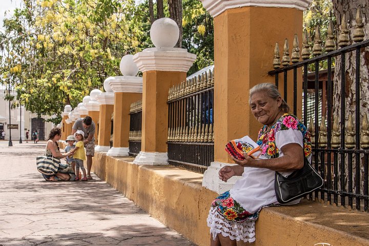 Privat tur til Chichen Itza, Mexico, med gamle Maya-ruiner, en cenote og Valladolid, foto 9 | wizardtrip