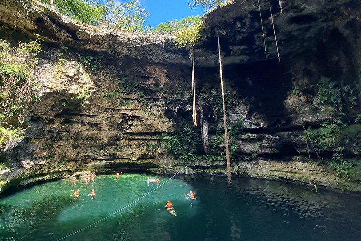 Privat tur til Chichen Itza, Mexico, med gamle Maya-ruiner, en cenote og Valladolid, foto 10 | wizardtrip