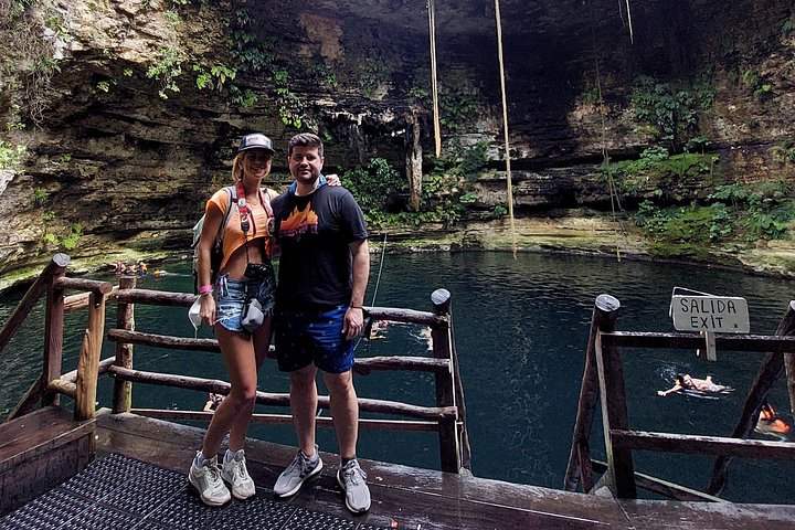 Privat tur til Chichen Itza, Mexico, med gamle Maya-ruiner, en cenote og Valladolid, foto 11 | wizardtrip
