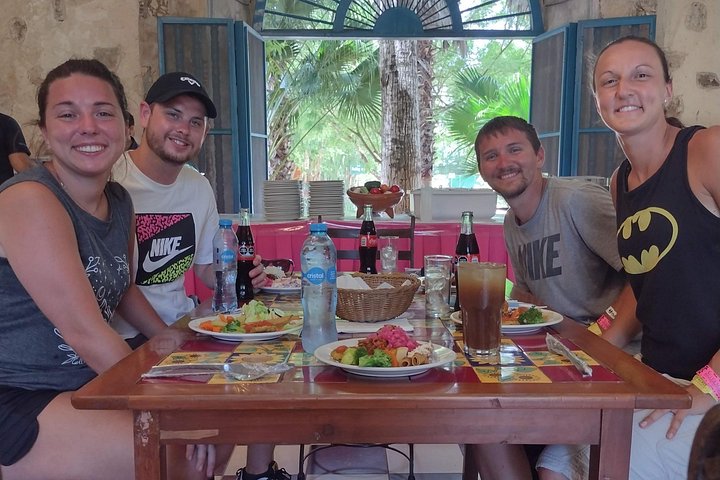 Privat tur til Chichen Itza, Mexico, med gamle Maya-ruiner, en cenote og Valladolid, foto 12 | wizardtrip