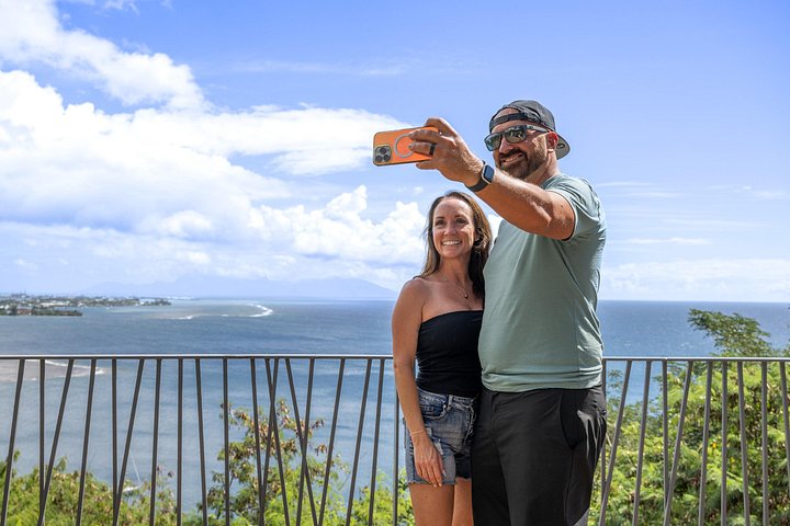 Explore Tahiti's East Coast with a small group, visiting black sand beaches, waterfalls, and cultural sites, photo 18 | wizardtrip