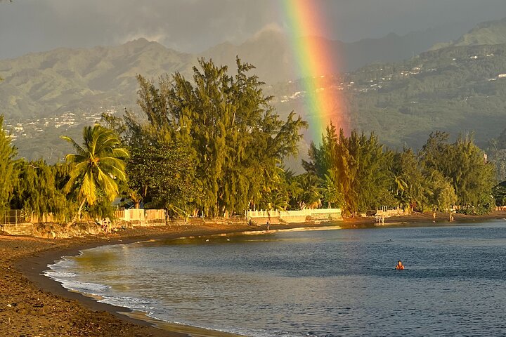 Explore Tahiti's East Coast with a small group, visiting black sand beaches, waterfalls, and cultural sites, photo 22 | wizardtrip
