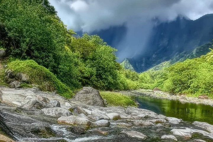 Explore Tahiti's East Coast with a small group, visiting black sand beaches, waterfalls, and cultural sites, photo 40 | wizardtrip