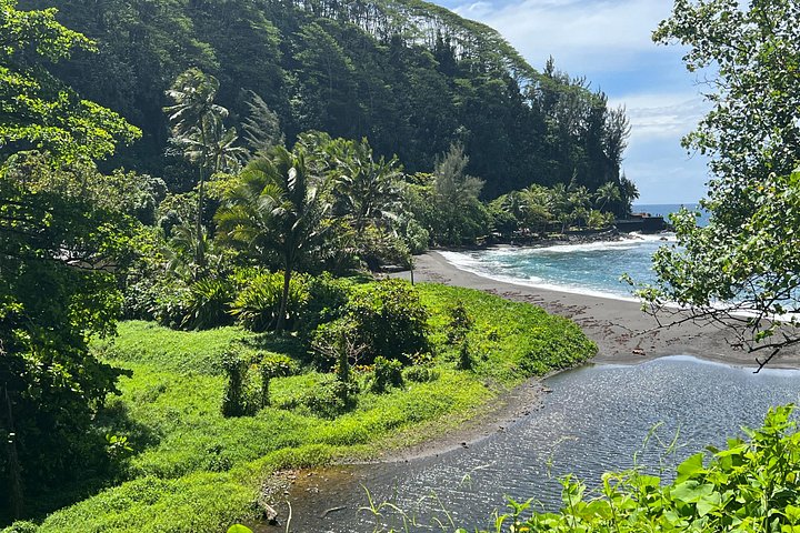 Explore Tahiti's East Coast with a small group, visiting black sand beaches, waterfalls, and cultural sites, photo 41 | wizardtrip