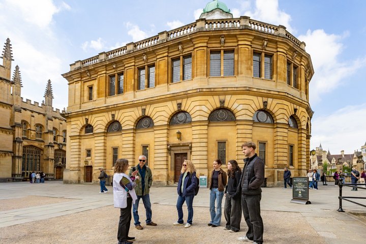 Oxford Official University & City Tour | wizardtrip