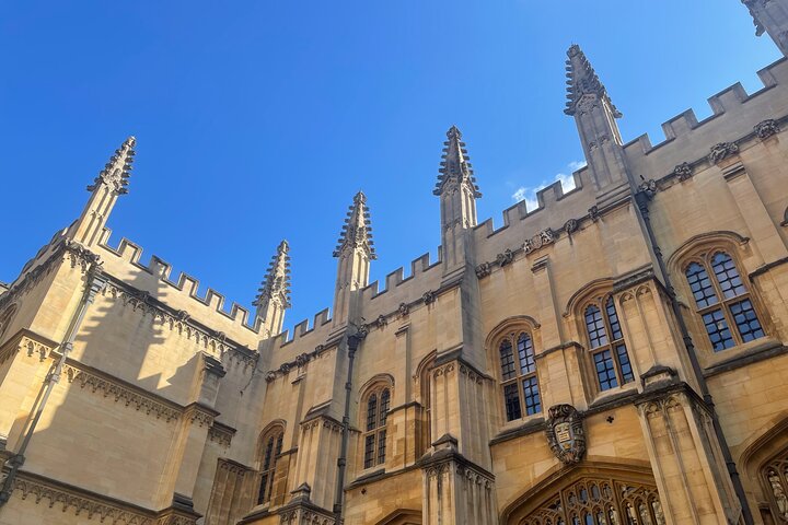 Tour guidato a piedi dei college storici, delle biblioteche e dei monumenti iconici dell'Università di Oxford, foto 10 | wizardtrip