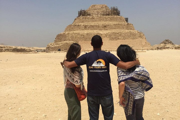 Explore ancient Egyptian pyramids and historical sites near Cairo, including Memphis, Sakkara, and Dahshur, photo 11 | wizardtrip