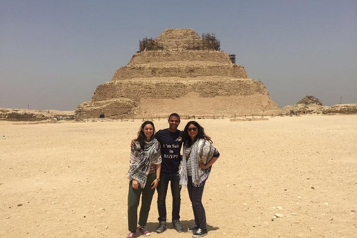 Explore ancient Egyptian pyramids and historical sites near Cairo, including Memphis, Sakkara, and Dahshur, photo 12 | wizardtrip