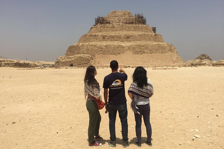 Explore ancient Egyptian pyramids and historical sites near Cairo, including Memphis, Sakkara, and Dahshur, photo 13 | wizardtrip