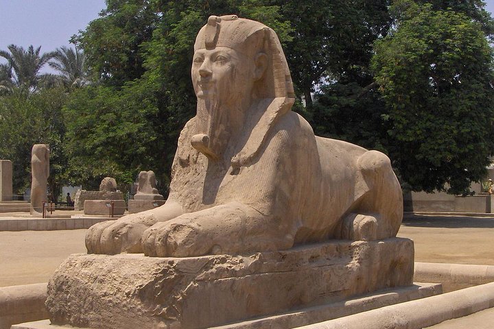 Explore ancient Egyptian pyramids and historical sites near Cairo, including Memphis, Sakkara, and Dahshur, photo 15 | wizardtrip