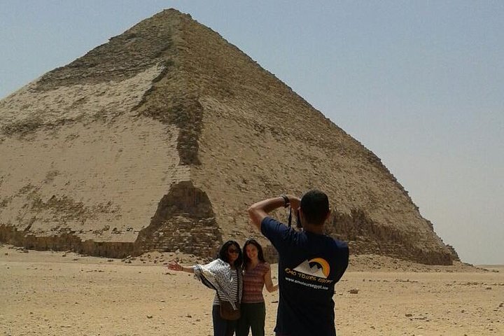 Explore ancient Egyptian pyramids and historical sites near Cairo, including Memphis, Sakkara, and Dahshur, photo 16 | wizardtrip