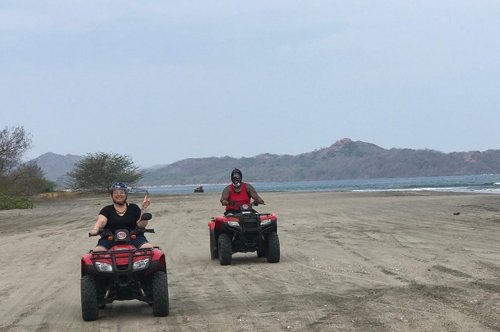 ATV-tur langs Costa Ricas strender og fjell, med dyreliv og naturskjønn utsikt, foto 6 | wizardtrip