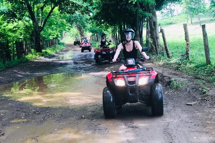 ATV-tur langs Costa Ricas strender og fjell, med dyreliv og naturskjønn utsikt, foto 8 | wizardtrip