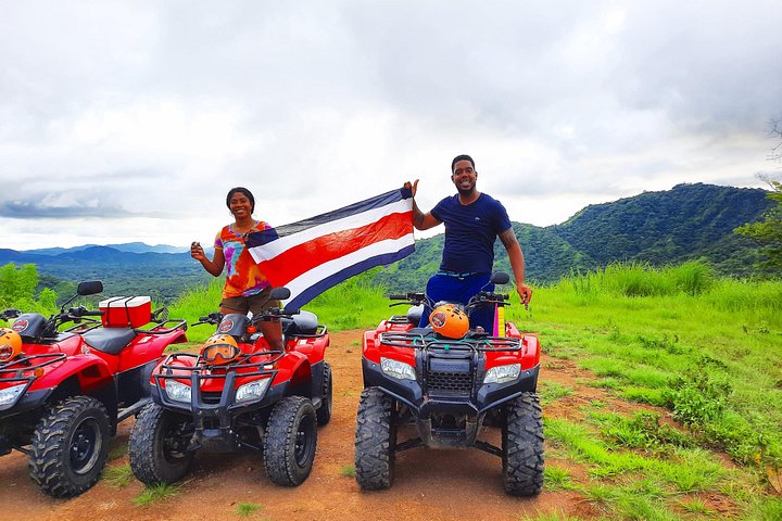 ATV-tur langs Costa Ricas strender og fjell, med dyreliv og naturskjønn utsikt, foto 11 | wizardtrip