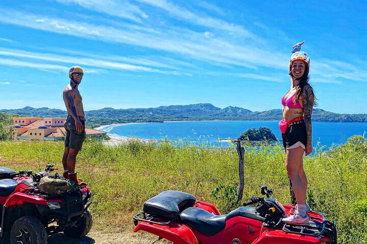 ATV-tur langs Costa Ricas strender og fjell, med dyreliv og naturskjønn utsikt, foto 14 | wizardtrip