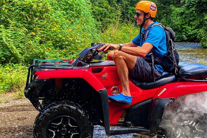 ATV-tur langs Costa Ricas strender og fjell, med dyreliv og naturskjønn utsikt, foto 17 | wizardtrip