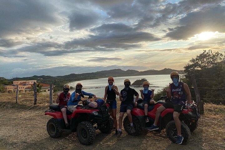 ATV-tur langs Costa Ricas strender og fjell, med dyreliv og naturskjønn utsikt, foto 19 | wizardtrip