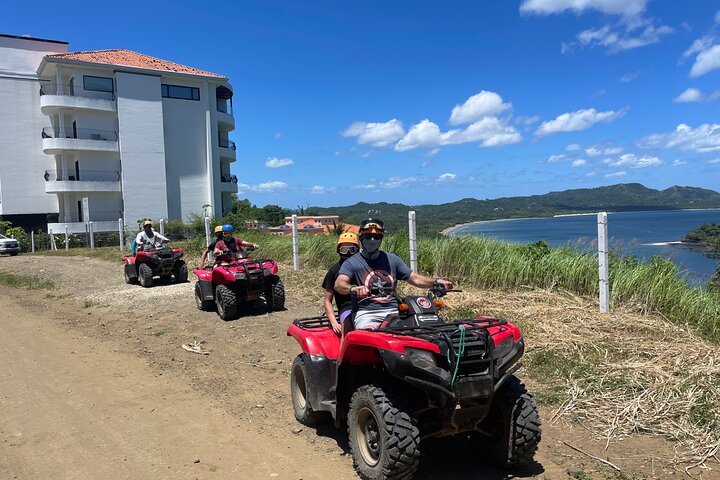 ATV-tur langs Costa Ricas strender og fjell, med dyreliv og naturskjønn utsikt, foto 23 | wizardtrip