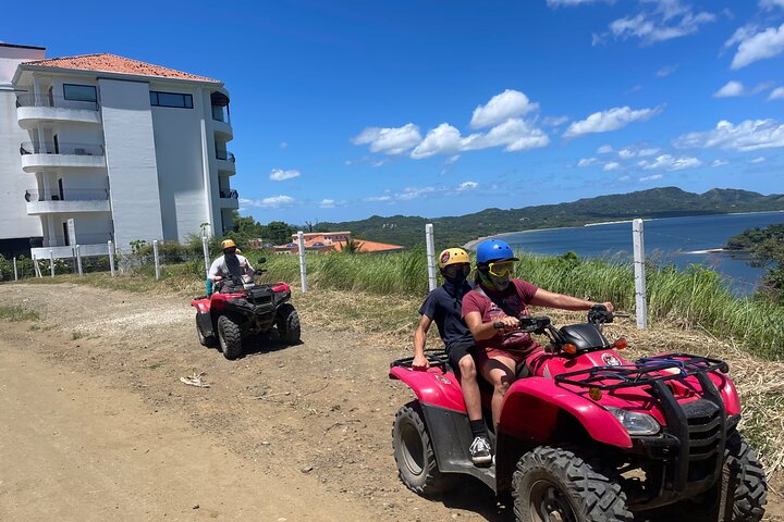 ATV-tur langs Costa Ricas strender og fjell, med dyreliv og naturskjønn utsikt, foto 24 | wizardtrip