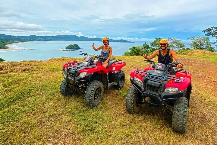 ATV-tur langs Costa Ricas strender og fjell, med dyreliv og naturskjønn utsikt, foto 40 | wizardtrip
