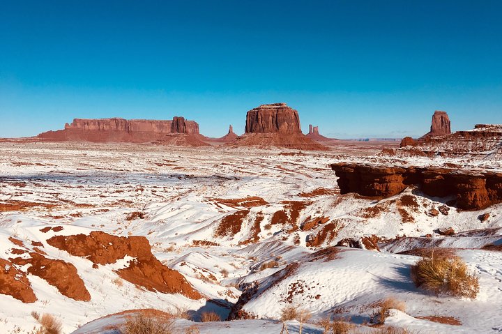 モニュメントバレーの広大な風景と文化遺産を、延長された4x4バックカントリーツアーで体験してください、写真14 | wizardtrip