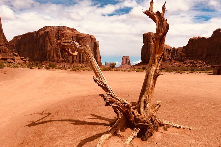Erleben Sie eine geführte Sonnenuntergangs-Tour durch die ikonischen Landschaften und gesperrten Gebiete des Monument Valley, Foto 14 | wizardtrip