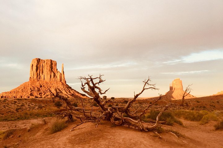 Erleben Sie eine geführte Sonnenuntergangs-Tour durch die ikonischen Landschaften und gesperrten Gebiete des Monument Valley, Foto 25 | wizardtrip