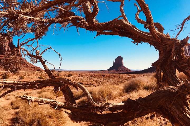 Erleben Sie eine geführte Sonnenuntergangs-Tour durch die ikonischen Landschaften und gesperrten Gebiete des Monument Valley, Foto 27 | wizardtrip