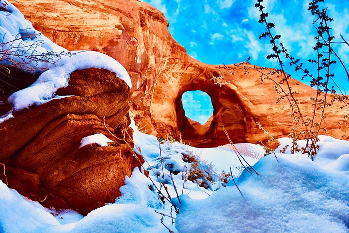 Erleben Sie eine geführte Sonnenuntergangs-Tour durch die ikonischen Landschaften und gesperrten Gebiete des Monument Valley, Foto 41 | wizardtrip