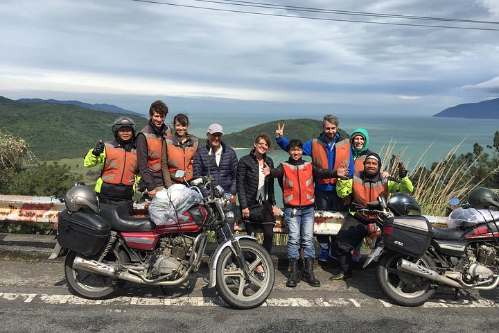 Hue to Hoi An Top Gear Motorbike Tour with Lefamily Riders (One Way) | wizardtrip