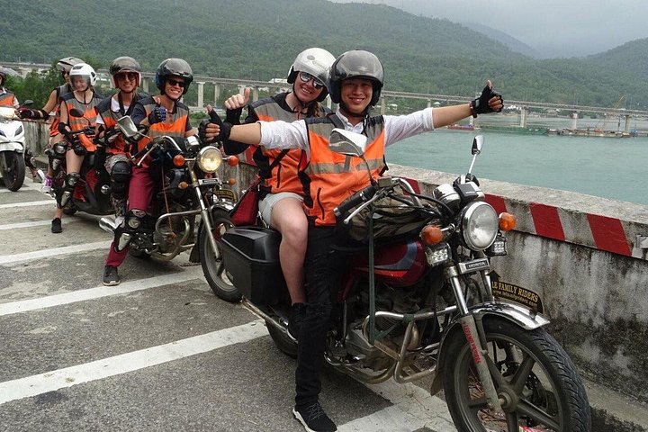 Naturskön motorcykeltur från Hue till Hoi An, Vietnam, med landskap och kulturella stopp, foto 8 | wizardtrip