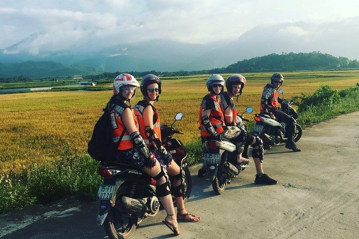 Naturskön motorcykeltur från Hue till Hoi An, Vietnam, med landskap och kulturella stopp, foto 10 | wizardtrip
