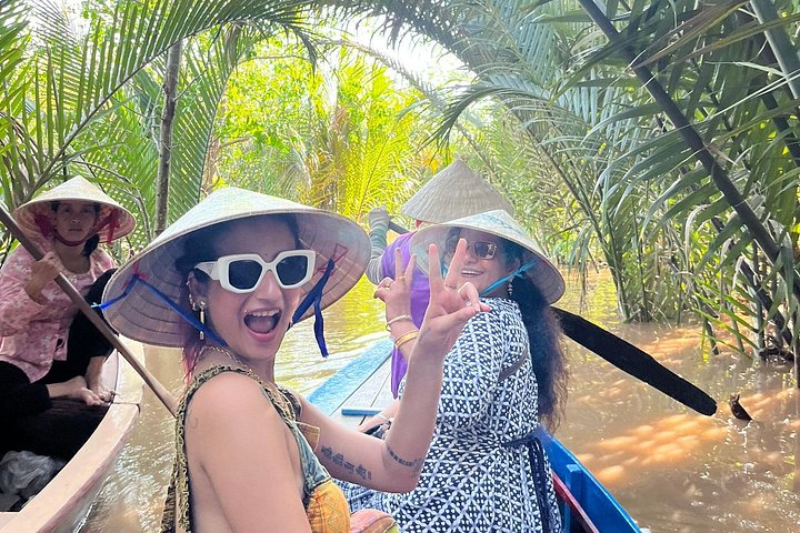 Verken de waterwegen, dorpen en pagodes van de Mekong Delta tijdens een dagtrip vanuit Ho Chi Minh City, foto 8 | wizardtrip