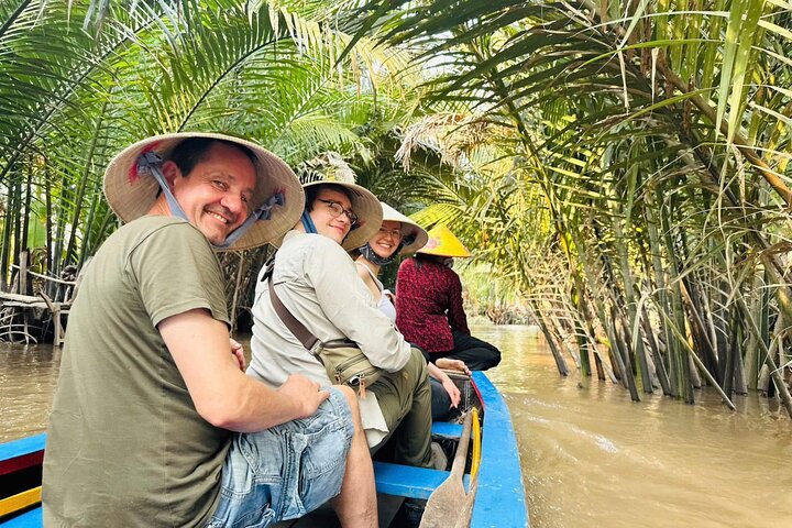 Verken de waterwegen, dorpen en pagodes van de Mekong Delta tijdens een dagtrip vanuit Ho Chi Minh City, foto 9 | wizardtrip