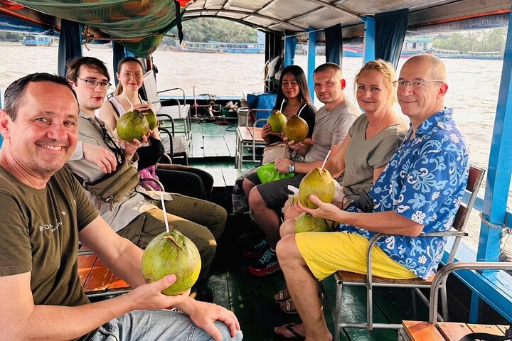 Verken de waterwegen, dorpen en pagodes van de Mekong Delta tijdens een dagtrip vanuit Ho Chi Minh City, foto 11 | wizardtrip