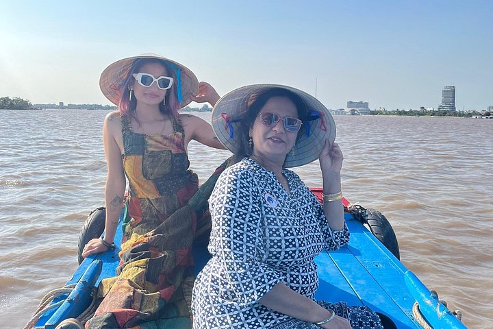 Verken de waterwegen, dorpen en pagodes van de Mekong Delta tijdens een dagtrip vanuit Ho Chi Minh City, foto 12 | wizardtrip