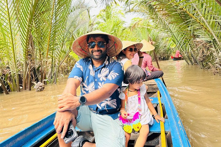 Verken de waterwegen, dorpen en pagodes van de Mekong Delta tijdens een dagtrip vanuit Ho Chi Minh City, foto 15 | wizardtrip