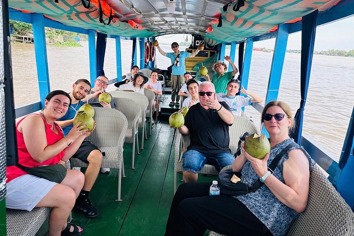 Verken de waterwegen, dorpen en pagodes van de Mekong Delta tijdens een dagtrip vanuit Ho Chi Minh City, foto 20 | wizardtrip