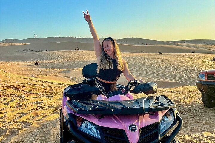 Oplev en spændende jeep-tur til Mui Nes sandklitter ved solopgang eller solnedgang, inklusive besøg til en fiskerlandsby og Fairy Stream, foto 14 | wizardtrip