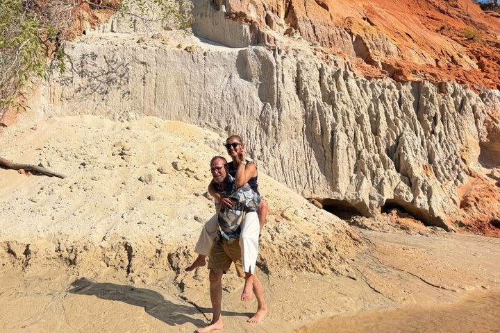 Oplev en spændende jeep-tur til Mui Nes sandklitter ved solopgang eller solnedgang, inklusive besøg til en fiskerlandsby og Fairy Stream, foto 24 | wizardtrip