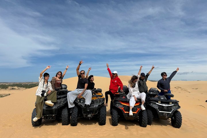 Oplev en spændende jeep-tur til Mui Nes sandklitter ved solopgang eller solnedgang, inklusive besøg til en fiskerlandsby og Fairy Stream, foto 26 | wizardtrip