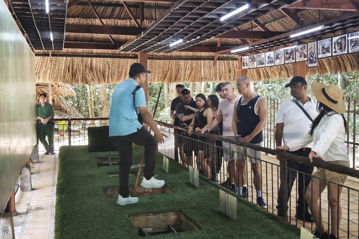 Cu Chi Ben Duoc Tunnels: Authentiek & Minder Toeristisch (Max 10) | wizardtrip