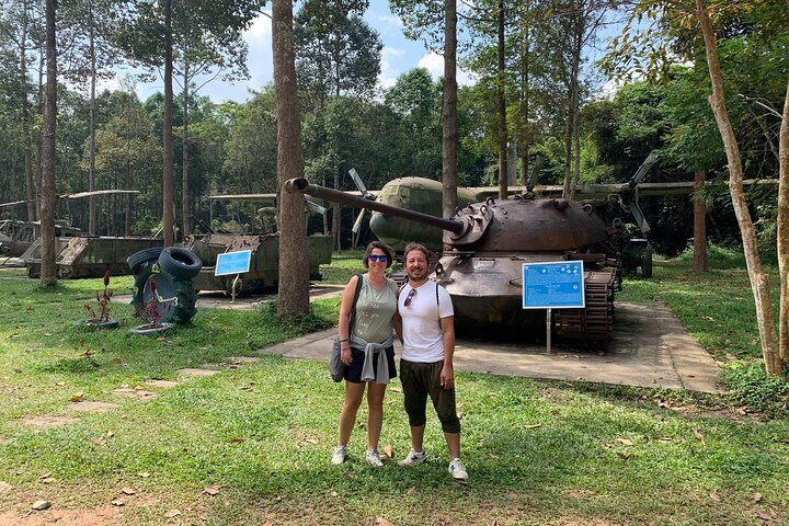 Explorez les tunnels historiques de Cu Chi à Ben Duoc, Vietnam, offrant un aperçu authentique de la survie en temps de guerre, photo 6 | wizardtrip