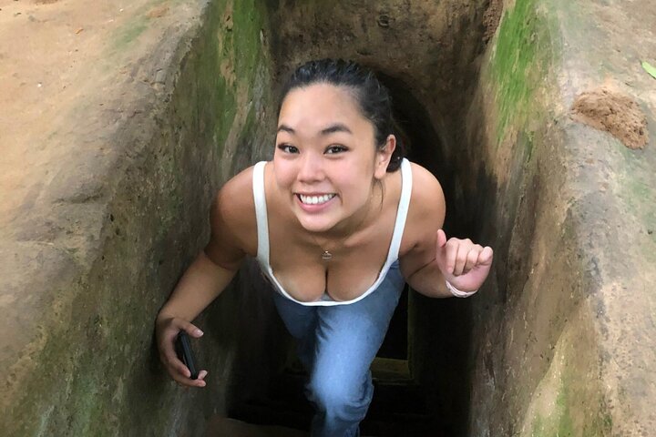 Explorez les tunnels historiques de Cu Chi à Ben Duoc, Vietnam, offrant un aperçu authentique de la survie en temps de guerre, photo 9 | wizardtrip