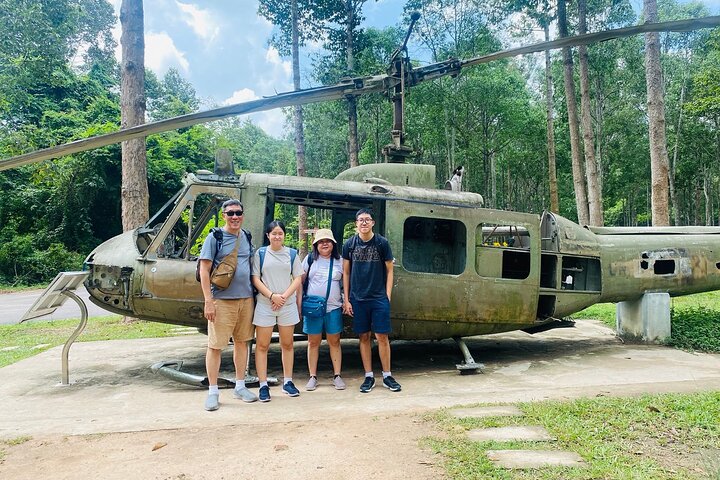 Explorez les tunnels historiques de Cu Chi à Ben Duoc, Vietnam, offrant un aperçu authentique de la survie en temps de guerre, photo 11 | wizardtrip