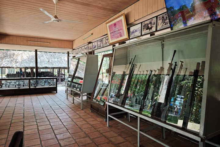 Explorez les tunnels historiques de Cu Chi à Ben Duoc, Vietnam, offrant un aperçu authentique de la survie en temps de guerre, photo 19 | wizardtrip
