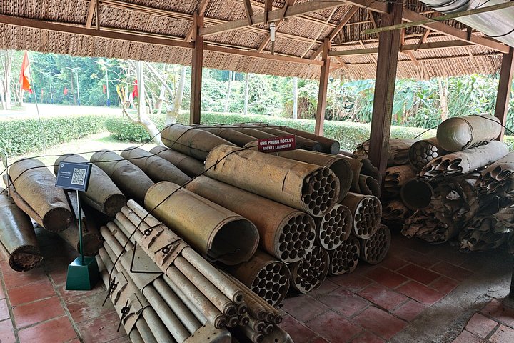 Explorez les tunnels historiques de Cu Chi à Ben Duoc, Vietnam, offrant un aperçu authentique de la survie en temps de guerre, photo 22 | wizardtrip