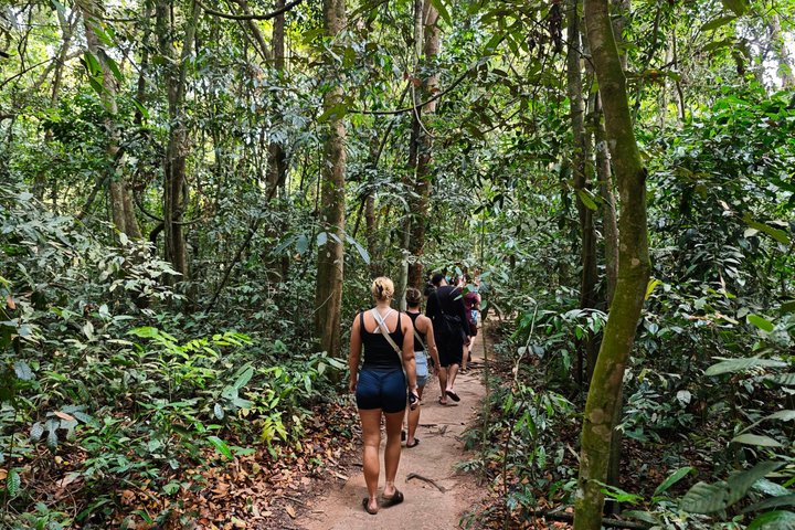 Explorez les tunnels historiques de Cu Chi à Ben Duoc, Vietnam, offrant un aperçu authentique de la survie en temps de guerre, photo 24 | wizardtrip